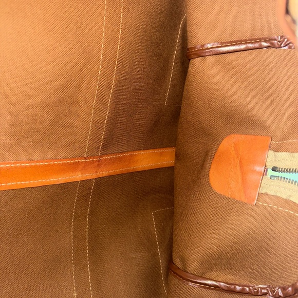 ✈️ Vintage Celine 50cm Med Monogram Luggage / Travel Bag Medium, Celine Keepall - Picture 5 of 16